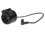 OPTICA CCTV  6mm  F12 IRIS AUTOMATICO DC