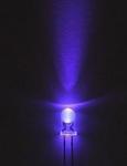 LED UV ALTA LUMINOSIDAD 5mm  25000mcd