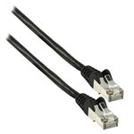 Cable de red FTP CAT 5e de 020m negro