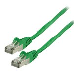 Cable de red FTP CAT 5e de 050m verde
