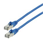 Cable de red FTP CAT 5e de 050m azul