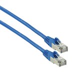 Cable de red FTP CAT 5e de 050m azul