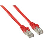 Cable de red FTP CAT 5e de 100m rojo