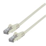 Cable de red FTP CAT5e de 020m blanco 