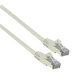 Cable de red FTP CAT5e de 050m blanco 