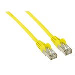 Cable de red FTP CAT 5e de 050m amarillo