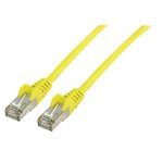 Cable de red FTP CAT 5e de 100m amarillo