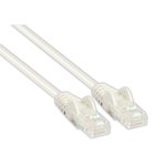 Cable de red UTP CAT6 de 100m blanco