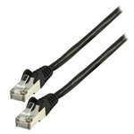 Cable de red FTP CAT 6 de 020m negro