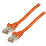 Cable de red FTP CAT 6 de 020m naranja