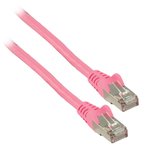 Cable de red FTP CAT 6 de 020 m rosa