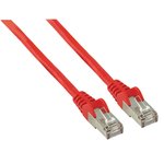 Cable de red FTP CAT 6 de 500 m rojo