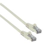 Cable de red FTP CAT 6 de 500 m blanco  LATIGUILLO PARA REDES 101001000