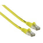 Cable de red FTP CAT 6 de 500 m amarillo