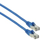 Cable de red SFTP CAT 6 de 1000 m azul