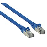 Cable de red plano azul 020 m FTP CAT6