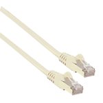 Cable de red FTP CAT 6a de 2000m blanco