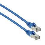 Cable de red PiMF Cat 7 de 200m azul