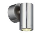 LAMPARA LED MURAL PARA EXTERIORES ACERO INOXIDABLE 230V IP65 BLANCO FRIO 6500K