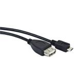 CABLE OTG ADAPTADOR PENDRIVE MOVIL SMARTPHONE  MICRO USB MACHO  USB HEMBRA