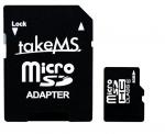 TARJETA MICRO SD CON ADAPTADOR SDHC 8GB C10