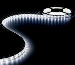 CINTA DE LEDs FLEXIBLE  COLOR BLANCO FRIO  300 LEDs  1m  12V 56Wm