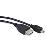 CABLE OTG ADAPTADOR PENDRIVE MOVIL SMARTPHONE  MINI USB MACHO  USB HEMBRA