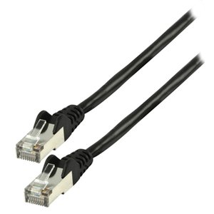 Cable de red FTP CAT 6 de 500m negro