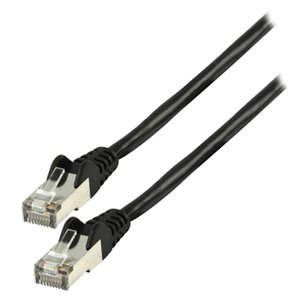 Cable de red SFTP CAT 6 de 1000 m negro