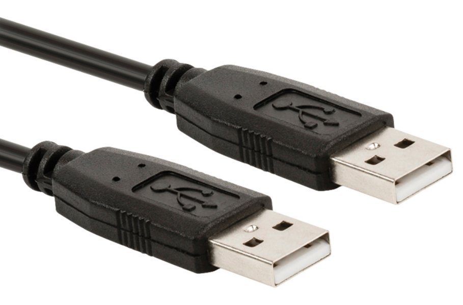 CABLE USB A MACHO  USB A MACHO 3 m 20 480 Mbs VELOCIDAD