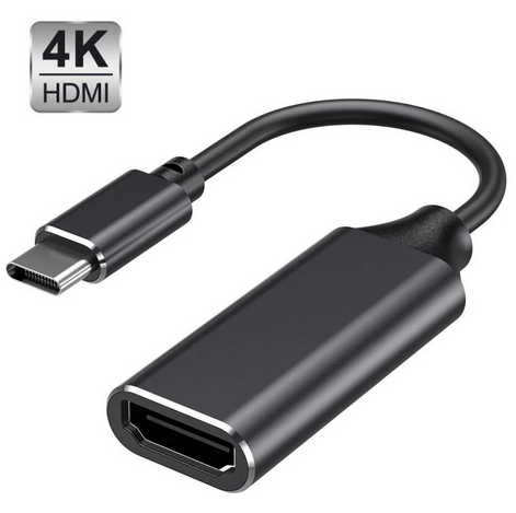 CONVERSOR USBC A HDMI 4K PARA MOVIL O TABLET 