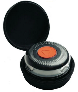 LUZ BALIZA DE EMERGENCIA V162 HOMOLOGADA GEOLOCALIZABLE A PILAS CON FUNDA